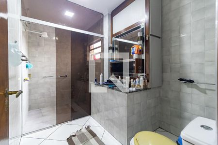 Banheiro da Suíte 1 de casa para alugar com 4 quartos, 400m² em Vila da Saúde, São Paulo