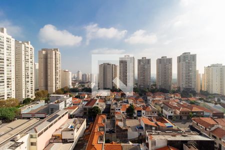 Vista - Sala de apartamento à venda com 1 quarto, 70m² em Belenzinho, São Paulo