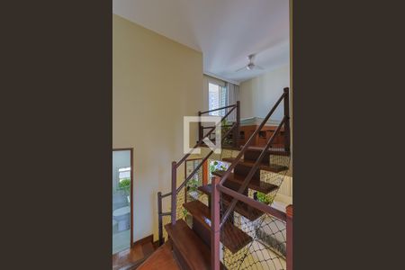 Sala  de apartamento à venda com 1 quarto, 47m² em Lourdes, Belo Horizonte