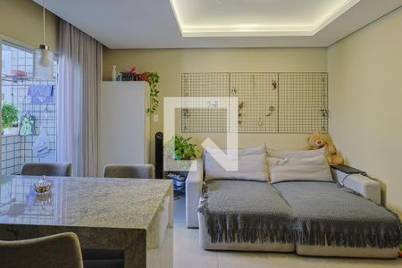 Quarto de apartamento à venda com 1 quarto, 47m² em Lourdes, Belo Horizonte
