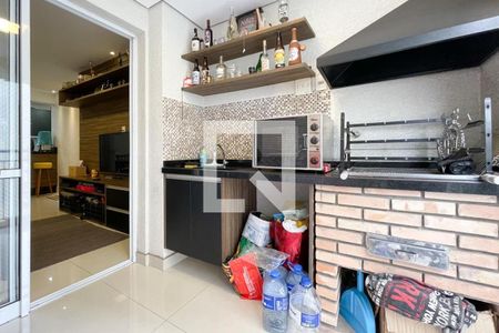 Sacada  de apartamento à venda com 2 quartos, 70m² em Independência, São Bernardo do Campo