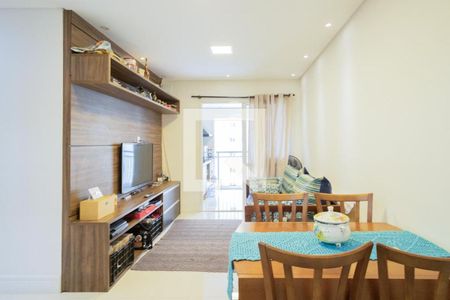 Sala de apartamento à venda com 2 quartos, 70m² em Independência, São Bernardo do Campo