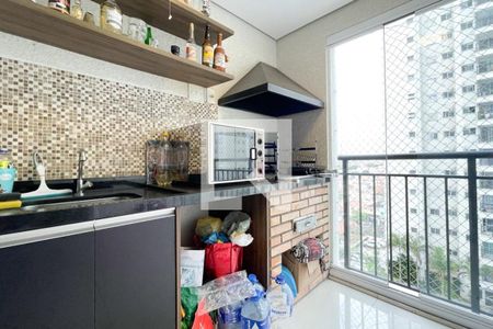 Sacada  de apartamento à venda com 2 quartos, 70m² em Independência, São Bernardo do Campo
