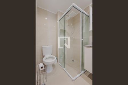 Banheiro de kitnet/studio à venda com 1 quarto, 29m² em Cerqueira César, São Paulo