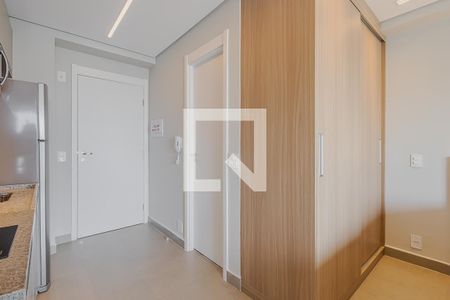 Cozinha de kitnet/studio à venda com 1 quarto, 29m² em Cerqueira César, São Paulo