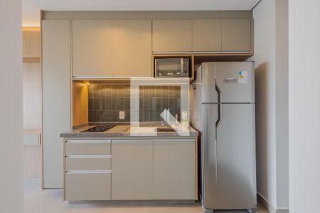 Cozinha de kitnet/studio à venda com 1 quarto, 29m² em Cerqueira César, São Paulo