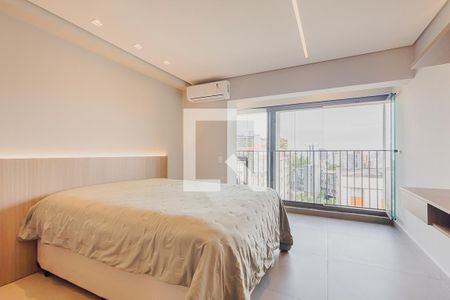 Sala/Quarto de kitnet/studio à venda com 1 quarto, 29m² em Cerqueira César, São Paulo