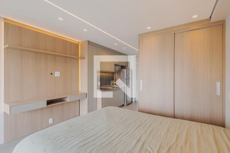 Sala/Quarto de kitnet/studio à venda com 1 quarto, 29m² em Cerqueira César, São Paulo