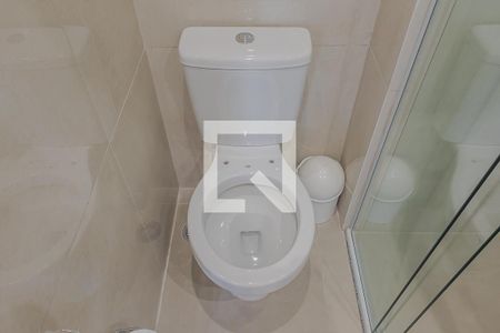 Banheiro de kitnet/studio à venda com 1 quarto, 29m² em Cerqueira César, São Paulo