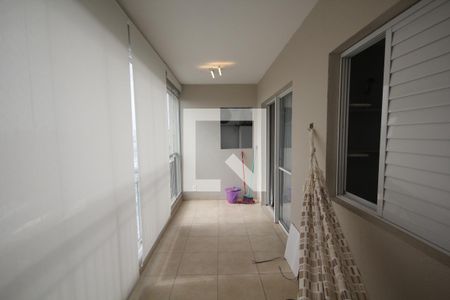 Varanda da Sala de apartamento para alugar com 2 quartos, 68m² em Ipiranga, São Paulo