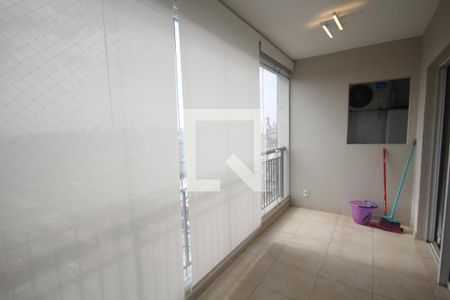 Varanda da Sala de apartamento para alugar com 2 quartos, 68m² em Ipiranga, São Paulo