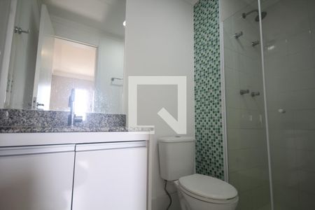 Apartamento para alugar com 68m², 2 quartos e 1 vagaBanheiro da Suite 1