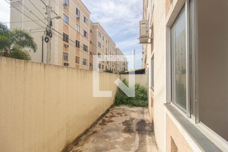 Varanda da Sala de apartamento para alugar com 2 quartos, 70m² em Cosmos, Rio de Janeiro