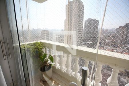 Sacada de apartamento à venda com 3 quartos, 106m² em Vila Gomes Cardim, São Paulo