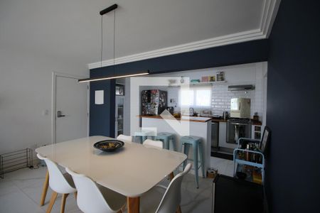 Sala de apartamento à venda com 3 quartos, 106m² em Vila Gomes Cardim, São Paulo