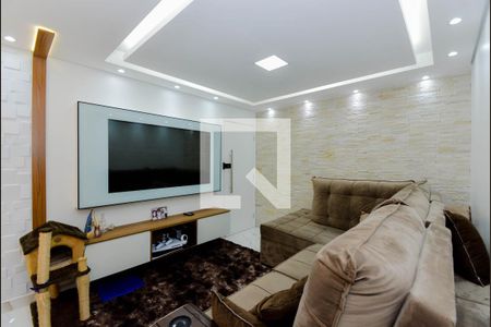 Sala de apartamento à venda com 3 quartos, 82m² em Picanço, Guarulhos