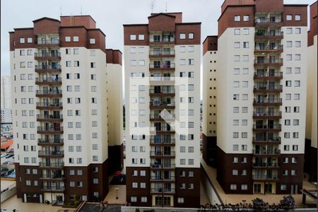 Vista da Varanda de apartamento à venda com 3 quartos, 82m² em Picanço, Guarulhos