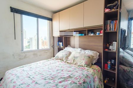 Quarto 1 de apartamento para alugar com 2 quartos, 29m² em Vila Esperança, São Paulo
