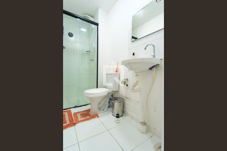 Banheiro de apartamento à venda com 2 quartos, 29m² em Vila Esperança, São Paulo