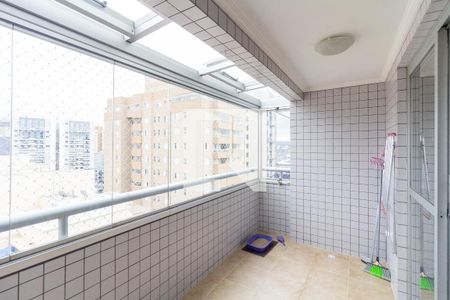 Varanda de apartamento à venda com 3 quartos, 117m² em Centro, Osasco