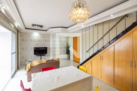 Sala de apartamento para alugar com 3 quartos, 117m² em Centro, Osasco