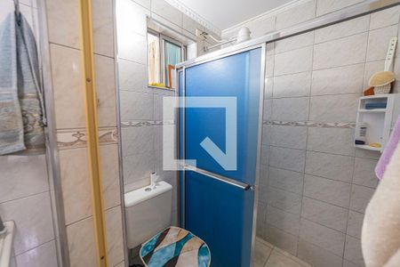 Banheiro de apartamento à venda com 1 quarto, 40m² em Conjunto Habitacional Padre José de Anchieta, São Paulo