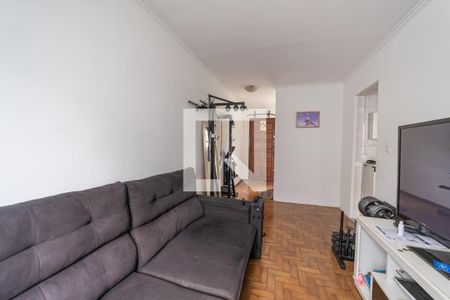 Sala de apartamento à venda com 1 quarto, 40m² em Conjunto Habitacional Padre José de Anchieta, São Paulo