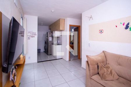 Sala de apartamento para alugar com 2 quartos, 44m² em Barro Vermelho, São Gonçalo