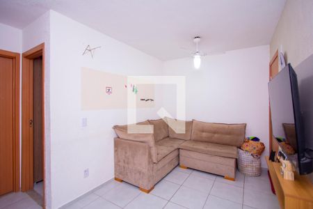 Sala de apartamento para alugar com 2 quartos, 44m² em Barro Vermelho, São Gonçalo