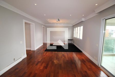 Sala de apartamento para alugar com 5 quartos, 226m² em Jardim Morumbi, São Paulo