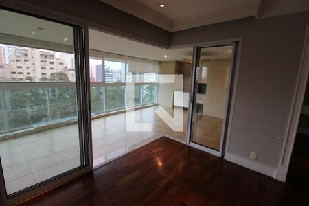 Sala de apartamento para alugar com 5 quartos, 226m² em Jardim Morumbi, São Paulo
