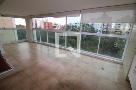 Varanda de apartamento para alugar com 5 quartos, 226m² em Jardim Morumbi, São Paulo