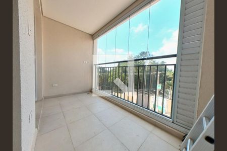 Varanda Sala de apartamento para alugar com 3 quartos, 56m² em Nossa Senhora do O, São Paulo