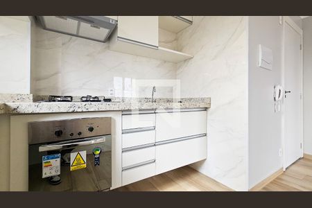 Cozinha de apartamento para alugar com 2 quartos, 36m² em Socorro, São Paulo