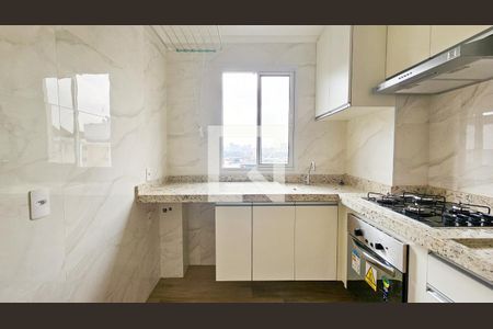 Cozinha - Area de Serviço de apartamento para alugar com 2 quartos, 36m² em Socorro, São Paulo