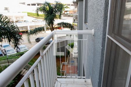 Sacada de apartamento à venda com 2 quartos, 52m² em Bussocaba, Osasco