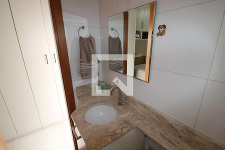 Quarto 1 - Banheiro de apartamento à venda com 3 quartos, 100m² em Chora Menino, São Paulo
