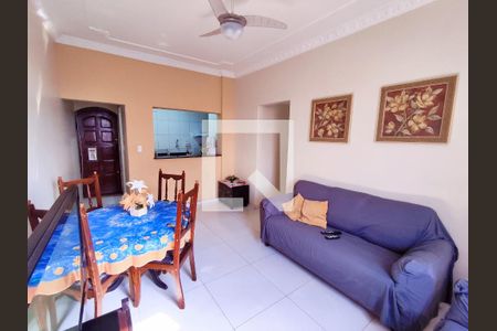 Sala  de apartamento para alugar com 2 quartos, 70m² em Méier, Rio de Janeiro