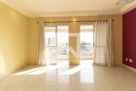 Sala de apartamento para alugar com 3 quartos, 92m² em Vila Brasilina, São Paulo