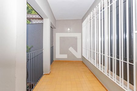 Varanda da Sala de casa para alugar com 2 quartos, 115m² em Vila Arapuã, São Paulo