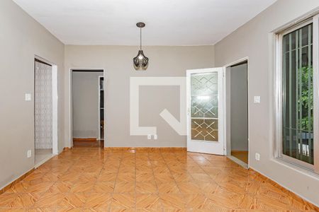 Sala de casa para alugar com 2 quartos, 115m² em Vila Arapuã, São Paulo