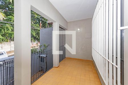 Varanda da Sala de casa para alugar com 2 quartos, 115m² em Vila Arapuã, São Paulo