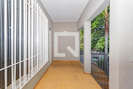 Varanda da Sala de casa para alugar com 2 quartos, 115m² em Vila Arapuã, São Paulo