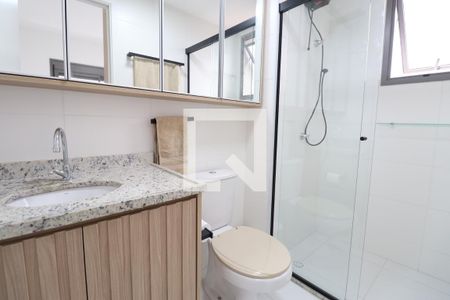 Apartamento para alugar com 25m², 1 quarto e sem vaga Apartamento para alugar com 25m², 1 quarto e sem vagaBanheiro
