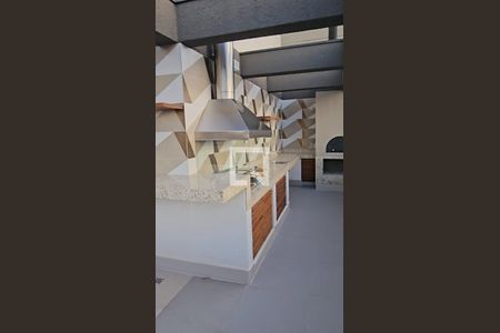 Apartamento para alugar com 25m², 1 quarto e sem vaga Apartamento para alugar com 25m², 1 quarto e sem vagaÁrea comum - Churrasqueira