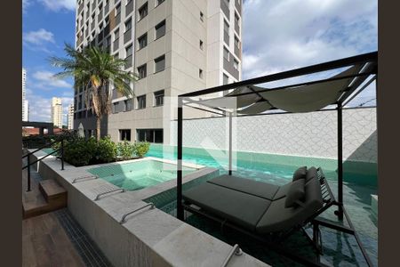 Apartamento para alugar com 25m², 1 quarto e sem vaga Apartamento para alugar com 25m², 1 quarto e sem vagaÁrea comum - Piscina