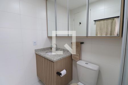 Apartamento para alugar com 25m², 1 quarto e sem vaga Apartamento para alugar com 25m², 1 quarto e sem vagaBanheiro