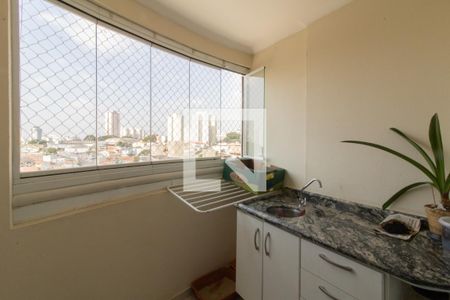 Varanda Gourmet de apartamento à venda com 3 quartos, 78m² em Gopoúva, Guarulhos