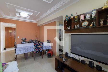 Sala de apartamento à venda com 3 quartos, 78m² em Gopoúva, Guarulhos