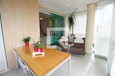 Varanda Sala de apartamento para alugar com 4 quartos, 180m² em Enseada, Guarujá